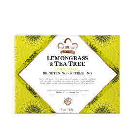 Nubian Heritage Lemongrass Teatree Bar (1x5OZ )
