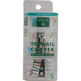 Earth Therapeutics Toenail Clipper W/Ctcher (1x1EA )