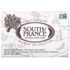 SOF VIOLET BOUQ BAR SOAP ( 1 X 6 OZ   )