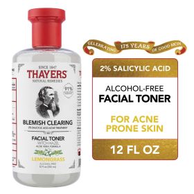 THAYER BLMSH TONER LEMON ( 1 X 12 OZ   )