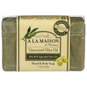 MAISON BAR SOAP OLV OIL ( 1 X 7 OZ   )