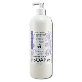 SOOTH LAV LACE BODY SOAP ( 1 X 32 OZ   )