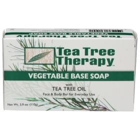 Tea Tree Therapy Tea Tree vegetable Soap (1x3.9 Oz)