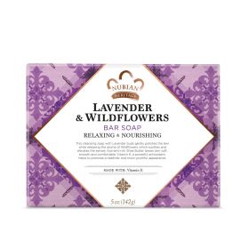 Nubian Heritage Lavendar Wild Flwr Soap (1x5OZ )