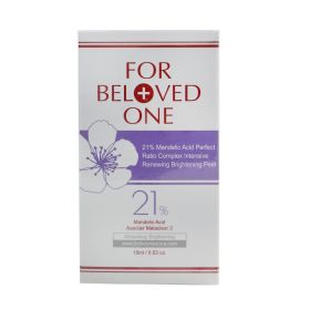 FOR BELOVED ONE - Melasleep Brightening - 21% Mandelic Acid Perfect Ratio Complex Intensive Renewing Brightening Peel AMA2101501 15ml/0.53oz