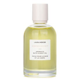 LAURA MERCIER - Almond Coconut Aromatic Bath & Body Oil 048261 100ml/3.3oz