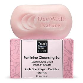 O.W.N.SOAP FEMN PETAL FR ( 3 X 3.5 OZ   )