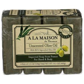 MAISON OLVOIL 4 BARS SP ( 1 X 4 PACK )