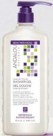 A.N LAV THYME SHOWER GEL ( 1 X 32 OZ   )